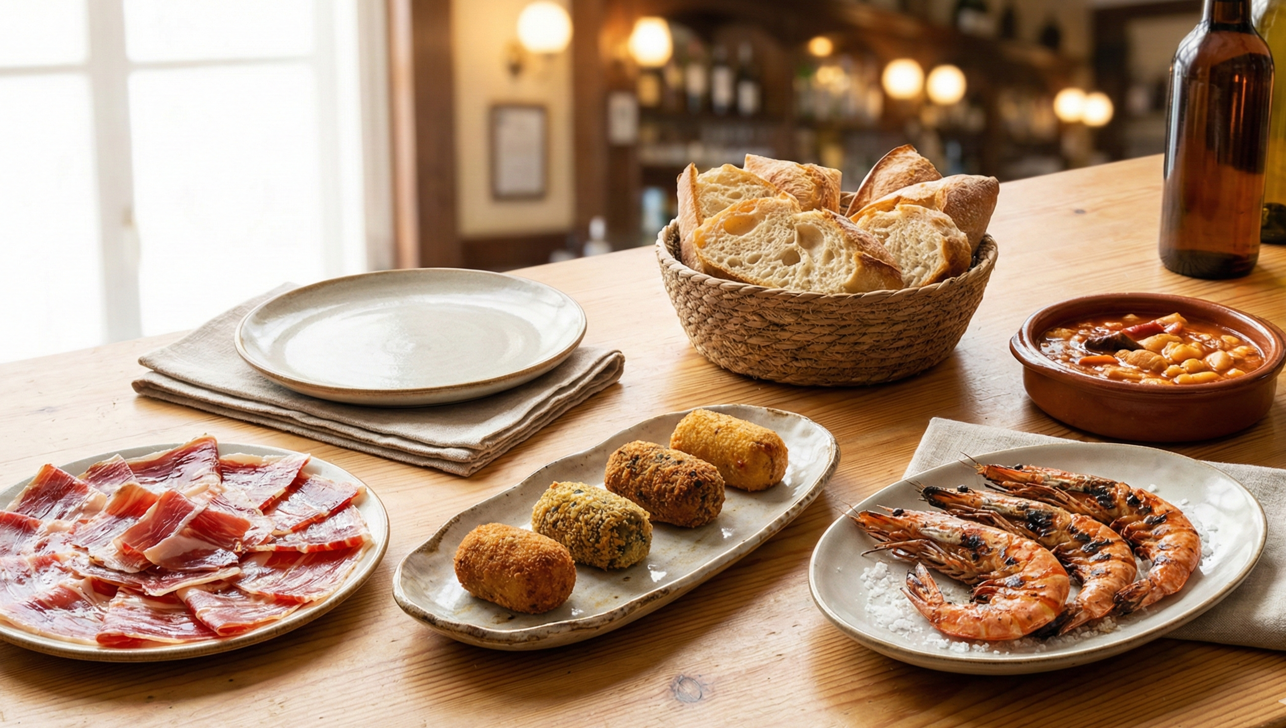 Menú Degustación